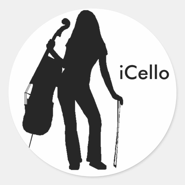 Sticker iCello (Devant)