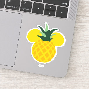 Sticker Icône d'ananas Mickey Mouse   Nom