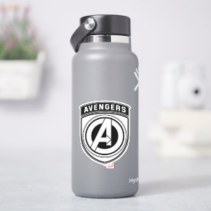 Sticker Icône du bouclier du logo des Avengers