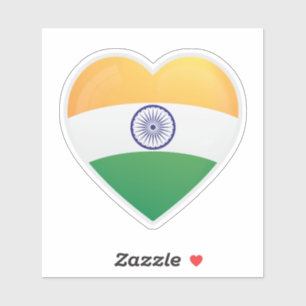 Sticker Icône indienne Love