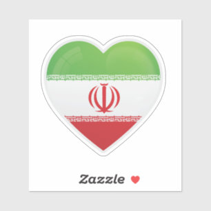 Sticker Icône Iran Love