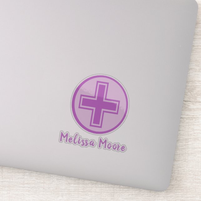 Sticker Icône Médicale des soins de santé de conception cr (Détail)