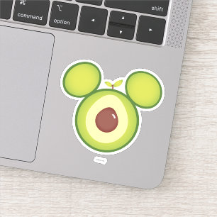 Sticker Icône Mickey Mouse Avocado