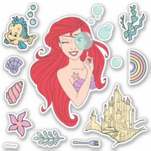 Sticker Icônes d'Ariel