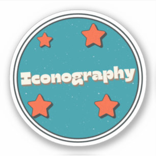 Sticker Iconographie