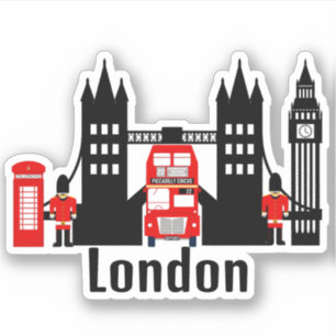 Sticker Icons de Londres