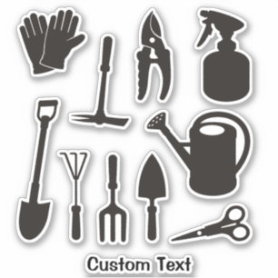 Sticker Icons Silhouettes