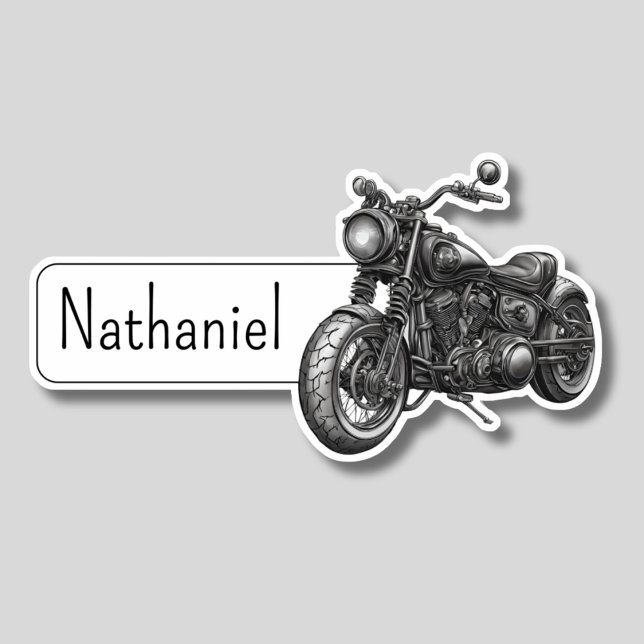 Sticker ID moto (Créateur téléchargé)
