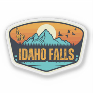 Sticker Idaho Falls, Idaho