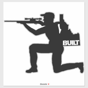 Sticker Idaho Hunter Vinyl Decal