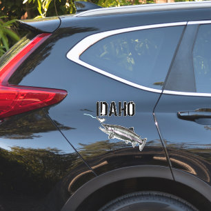 STICKER IDAHO STEELHEAD - ICI PÊCHE DE PÊCHE - IDAHO FRAPP