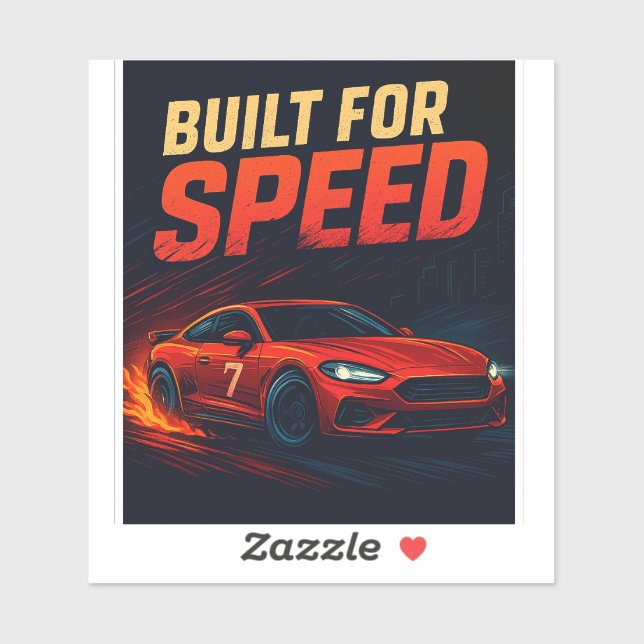 Sticker Ignite the Road  (Feuille)