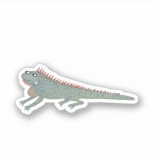 Sticker Iguana