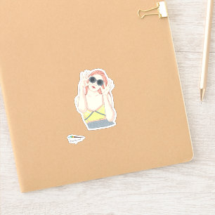 Sticker Il fait soleil dehors