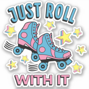Sticker Il suffit de rouler