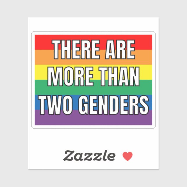 Sticker Il Y A Plus De Deux Hommes (Feuille)