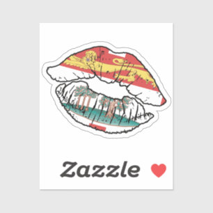 Sticker Île-du-Prince-Édouard Drapeau d'amour