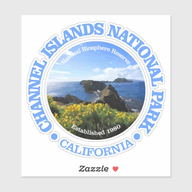 Sticker Îles Anglo-Normandes NP 2 (Feuille)