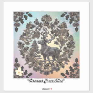 Sticker "Illustrateurs d'Imaginaire"