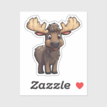 Illustration de cerf de dessin