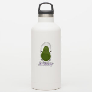 Sticker Illustration de la corde à sauter à l'avocat migno