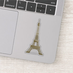 Sticker Illustration d'Eiffel