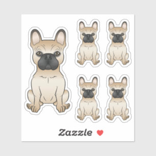 Sticker Illustrations de Chien de Chien de Chien de Chien 