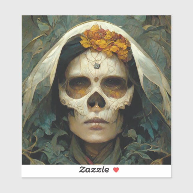 Sticker Imaginaire Wood Witch 2 (Feuille)