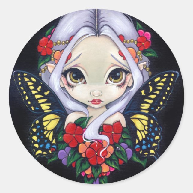 Sticker "Impatiens Fairy" (Devant)