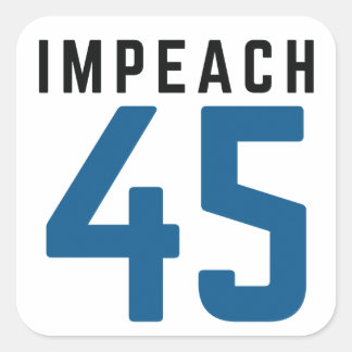 Sticker - Impeach 45