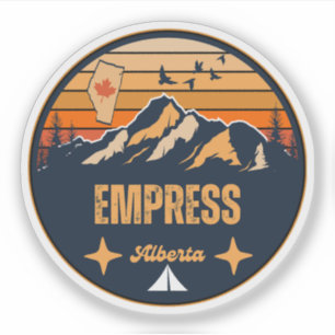 Sticker Impératrice, Alberta