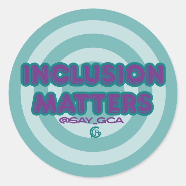 Sticker Inclusion Matters (Devant)