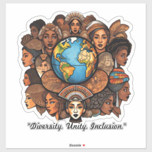Sticker "Inclusion par l'art"