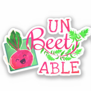 Sticker Incroyable - Jardin Punny