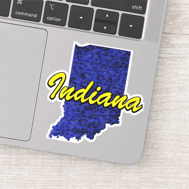 Sticker Indiana (Détail)