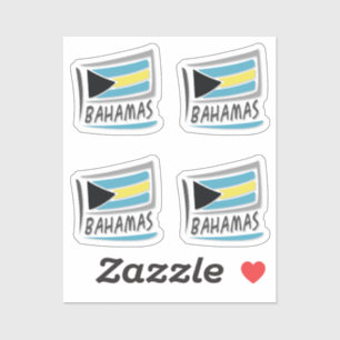 Sticker Indicateur Bahamas Pride X