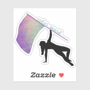 Sticker Indicateur Color Guard 1