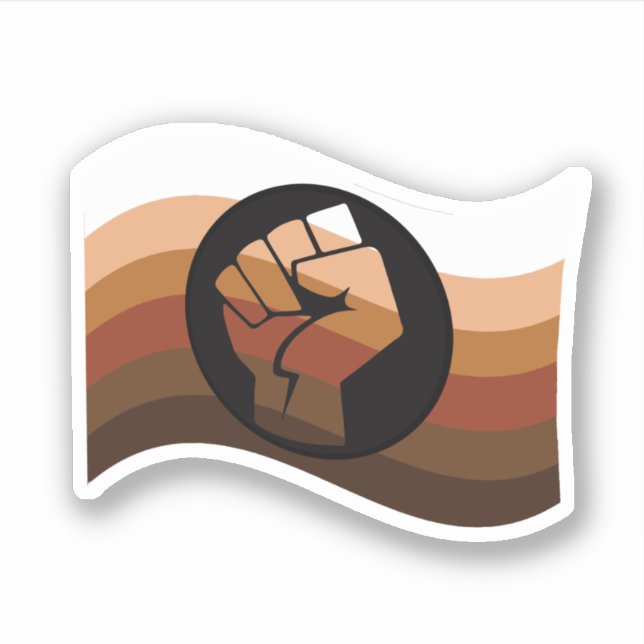 Sticker Indicateur de couleurs POC (Devant)