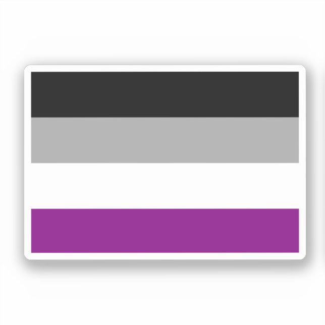 Sticker Indicateur de fierté sexuelle (Recto)