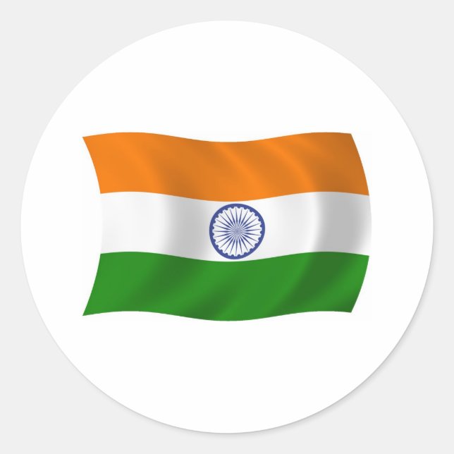 Sticker indien (Devant)