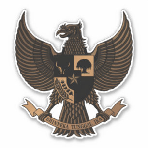 Sticker Indonésie