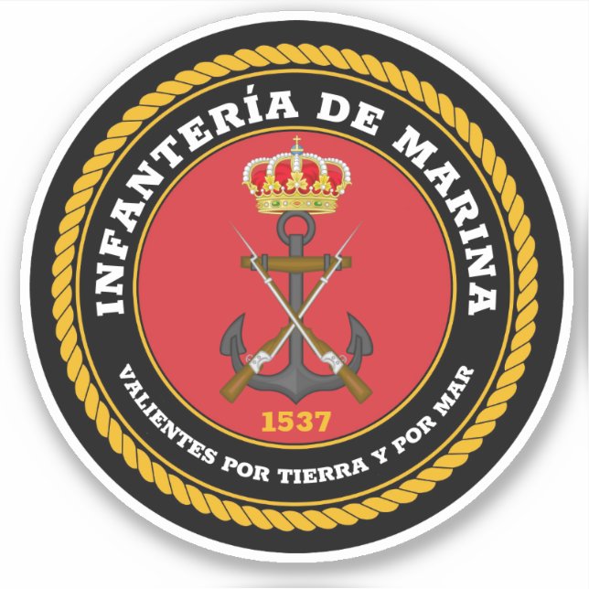 STICKER INFANTERÍA DE MARINA (Devant)