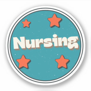 Sticker Infirmière