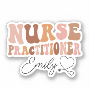 Sticker Infirmière, Cadeau infirmière, Appréciation infirm