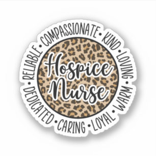 Sticker Infirmière d'accueil, infirmière d'accueil, infirm