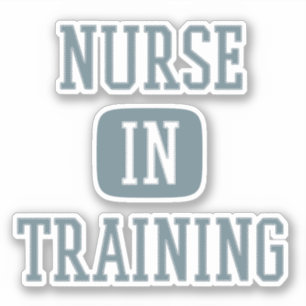Sticker Infirmière En Formation École De Soins Infirmiers