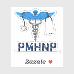 Sticker infirmière praticienne en santé mentale psychiatri