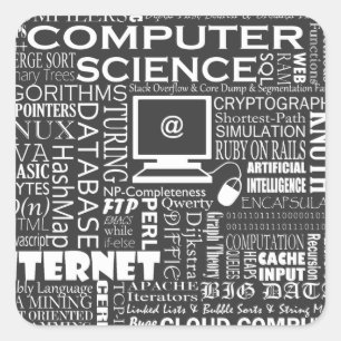 Sticker informatique