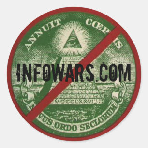 Sticker INFOWARS.com