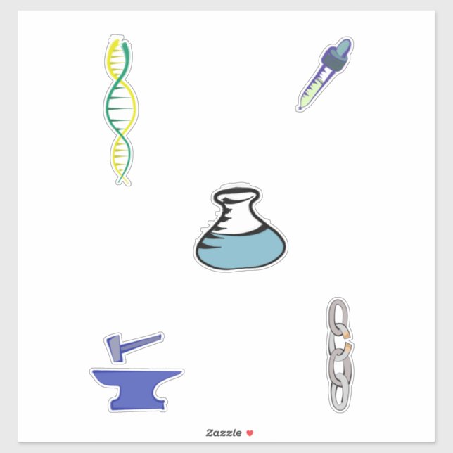 Sticker Ingénierie (Feuille)